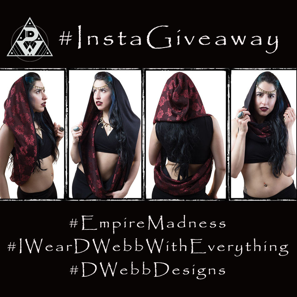 Empire Madness!  AN INSTAGRAM GIVEAWAY!