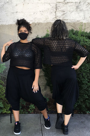 Black Lace Box-T