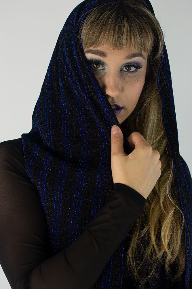 Tinsel Empire (Hooded Infinity Scarf)