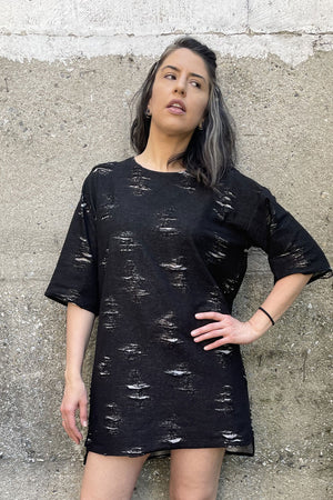 Easy Morning Cotton Lounge-Wear Tunic