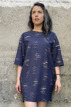 Easy Morning Cotton Lounge-Wear Tunic