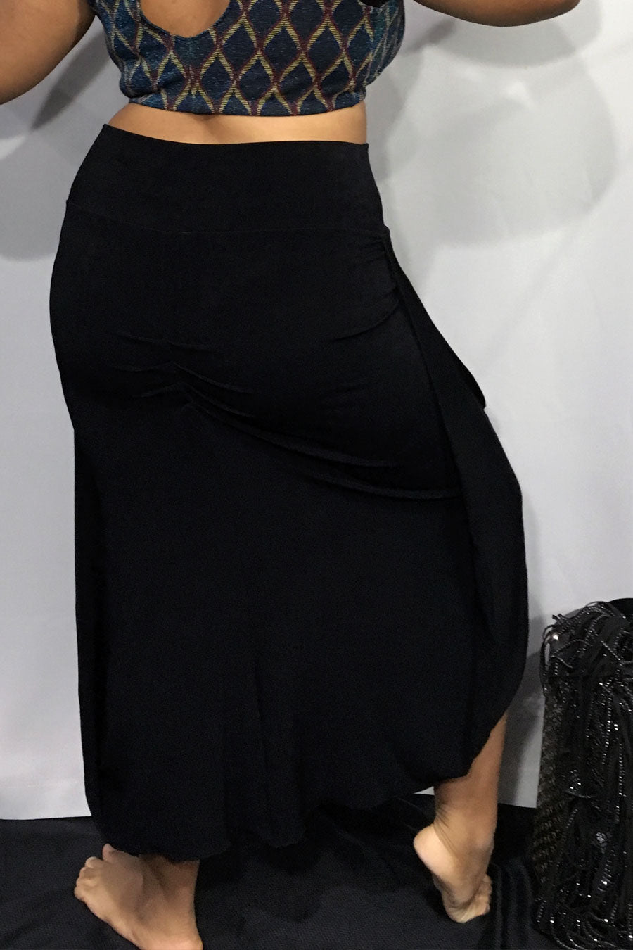 Black Angelina Skirt AKA The *Booty* Skirt