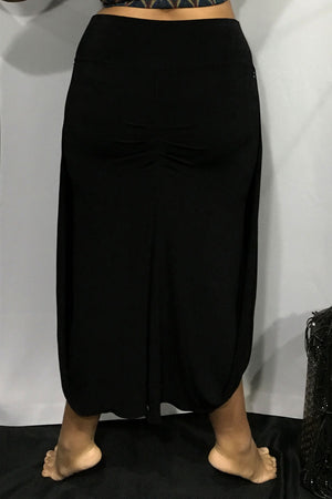 Black Angelina Skirt AKA The *Booty* Skirt