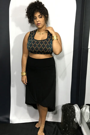 Black Angelina Skirt AKA The *Booty* Skirt