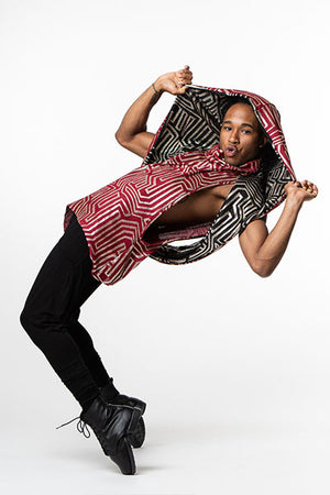 Inca Pizzazz  (Infinity Hooded Scarf)