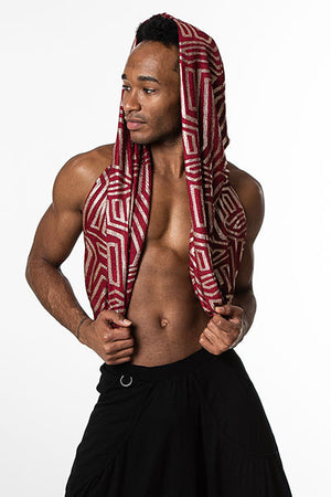 Inca Pizzazz  (Infinity Hooded Scarf)