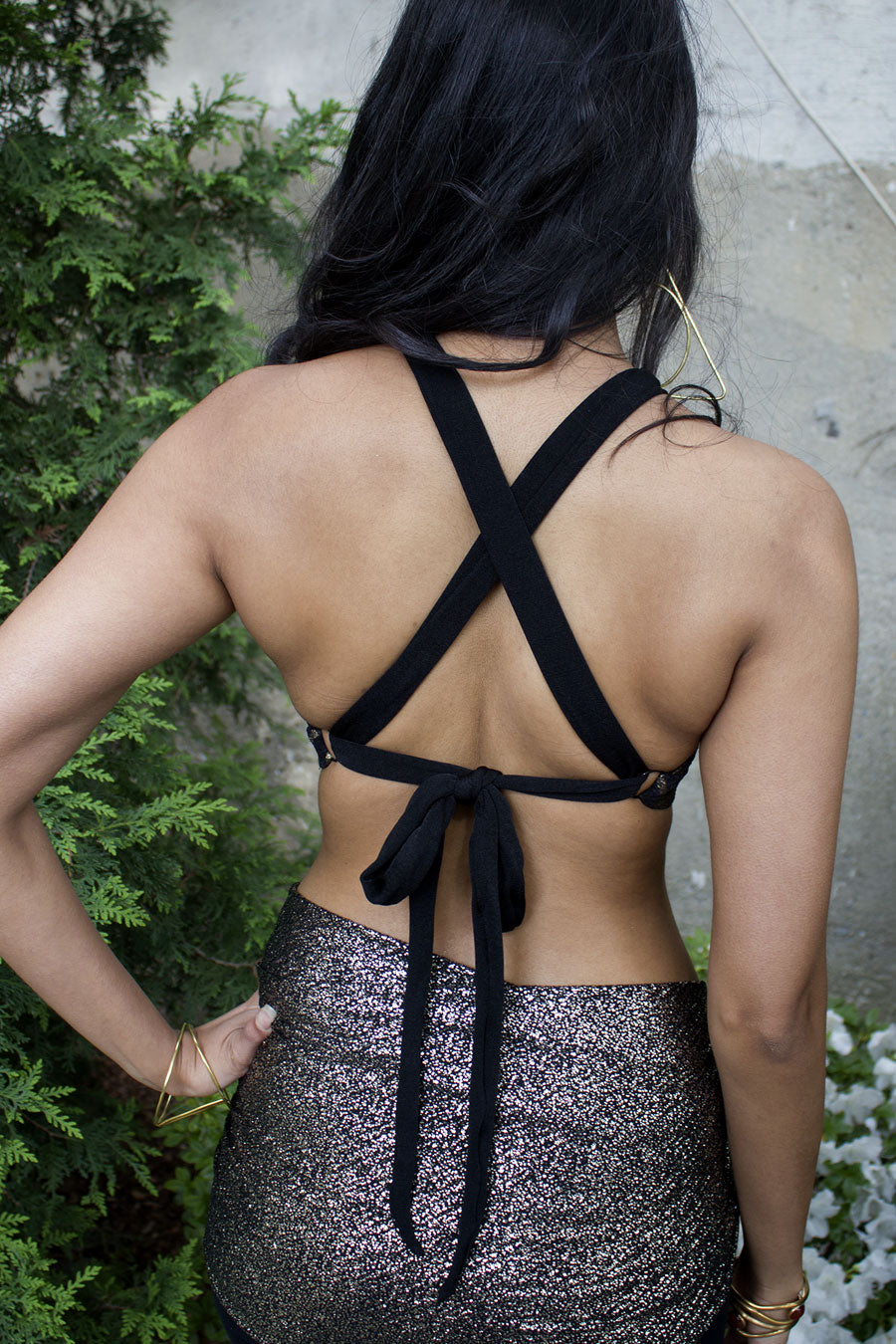Golden Knight Halter