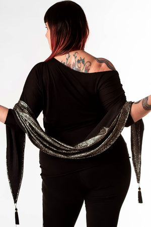 And it's Back! Cosmic Wrap - Antique Silver